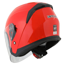 1Storm Motorcycle Open Face Helmet Scooter Classical Knight Bike Dual Lens/Sun Visor + Motorcycle Bluetooth Headset: HJK526