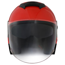 1Storm Motorcycle Open Face Helmet Scooter Classical Knight Bike Dual Lens/Sun Visor + Motorcycle Bluetooth Headset: HJK526