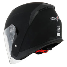 1Storm Motorcycle Open Face Helmet Scooter Classical Knight Bike Dual Lens/Sun Visor + Motorcycle Bluetooth Headset: HJK526