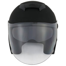 1Storm Motorcycle Open Face Helmet Scooter Classical Knight Bike Dual Lens/Sun Visor + Motorcycle Bluetooth Headset: HJK526