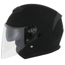 1Storm Motorcycle Open Face Helmet Scooter Classical Knight Bike Dual Lens/Sun Visor + Motorcycle Bluetooth Headset: HJK526