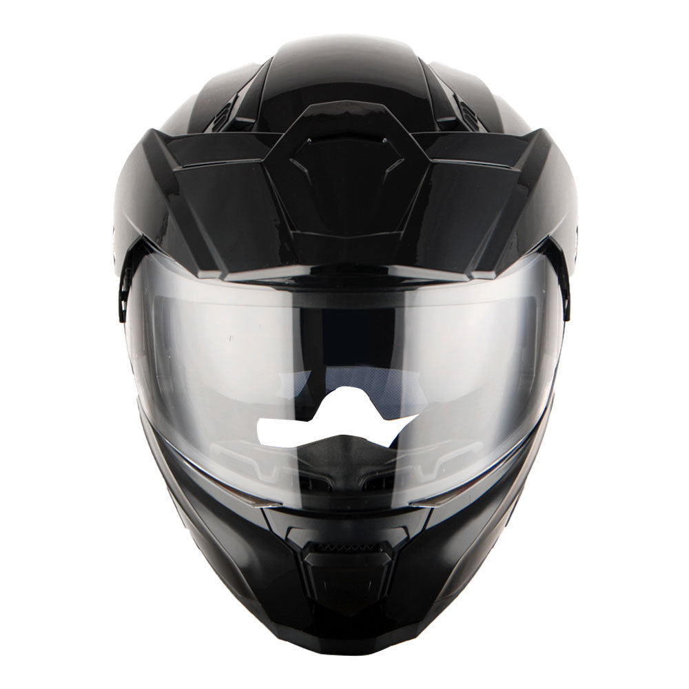 1Storm Motorcycle Dual Sport Modular Flip up Full Face Helmet Dual Visor: HJK910 DSPORT