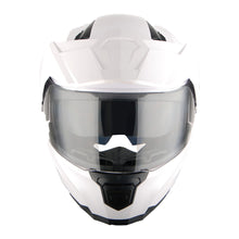 1Storm Motorcycle Dual Sport Modular Flip up Full Face Helmet Dual Visor: HJK910 DSPORT