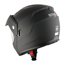 1Storm Motorcycle Dual Sport Modular Flip up Full Face Helmet Dual Visor: HJK910 DSPORT