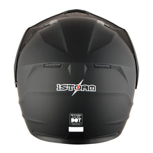 1Storm Motorcycle Dual Sport Modular Flip up Full Face Helmet Dual Visor: HJK910 DSPORT