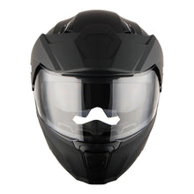 1Storm Motorcycle Dual Sport Modular Flip up Full Face Helmet Dual Visor: HJK910 DSPORT