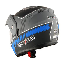 1Storm Motorcycle Dual Sport Modular Flip up Full Face Helmet Dual Visor: HJK910 DSPORT