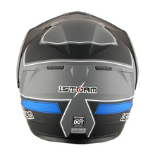 1Storm Motorcycle Dual Sport Modular Flip up Full Face Helmet Dual Visor: HJK910 DSPORT