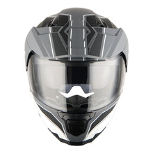 1Storm Motorcycle Dual Sport Modular Flip up Full Face Helmet Dual Visor: HJK910 DSPORT