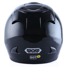 WOW Motorcycle Adult Full Face Close Out Helmet HJMCLS