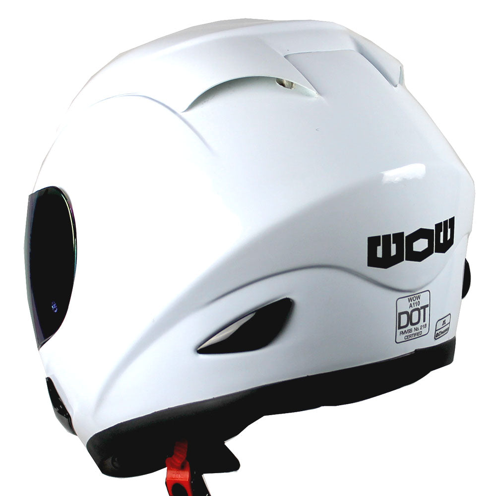 WOW Motorcycle Adult Full Face Close Out Helmet HJMCLS