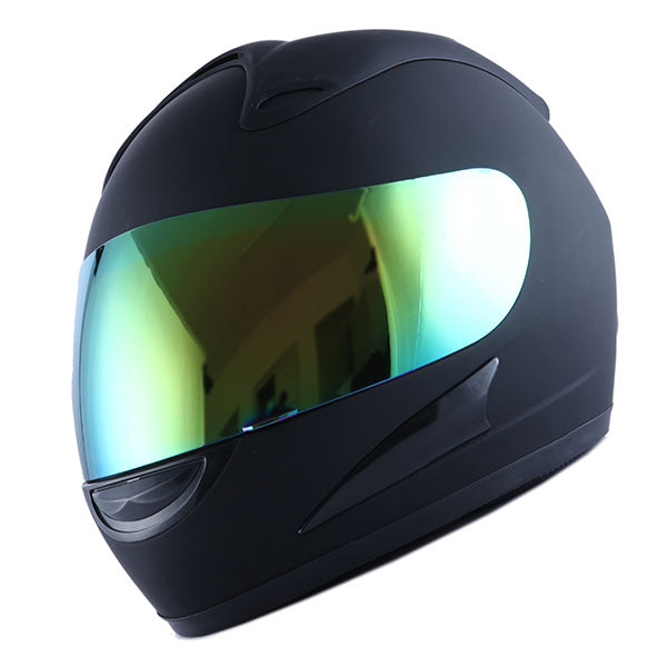 WOW Motorcycle Full Face Helmet Street Bike: HJM