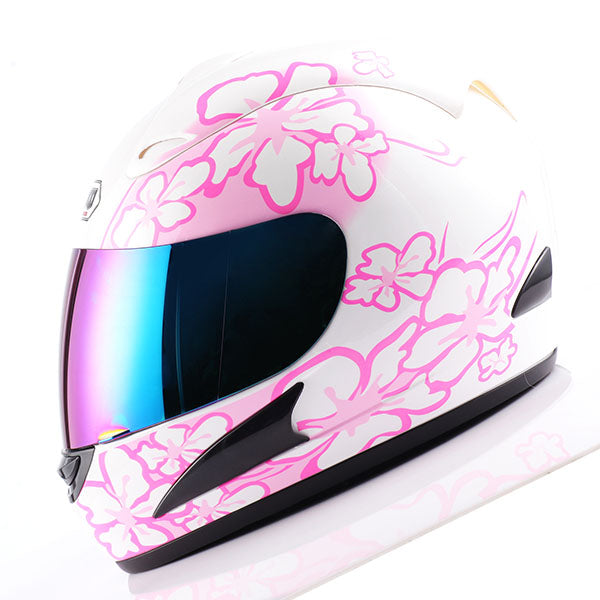 WOW Motorcycle Full Face Helmet Street Bike: HJM