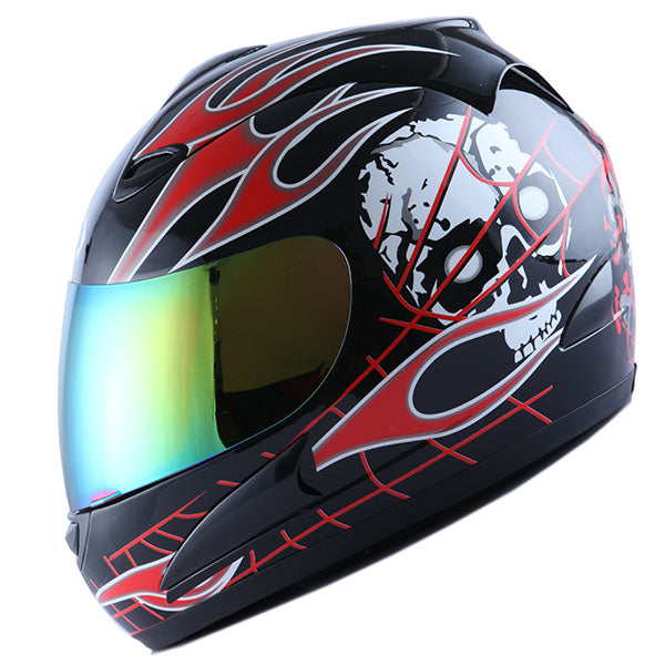 WOW Motorcycle Adult Full Face Close Out Helmet HJMCLS