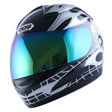 WOW Motorcycle Full Face Helmet Street Bike: HJM