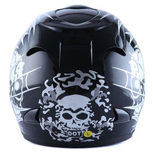 WOW Motorcycle Full Face Helmet Street Bike: HJM