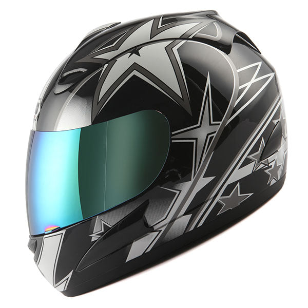 WOW Motorcycle Adult Full Face Close Out Helmet HJMCLS