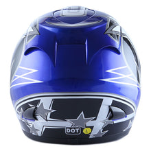 WOW Motorcycle Full Face Helmet Street Bike: HJM