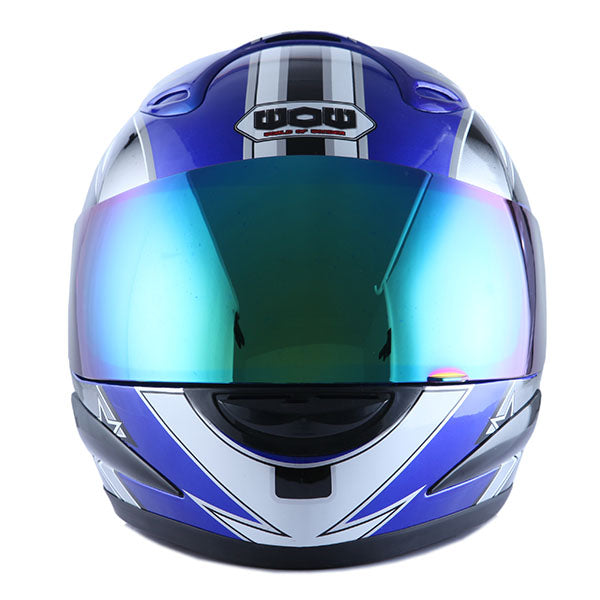 WOW Motorcycle Full Face Helmet Street Bike: HJM