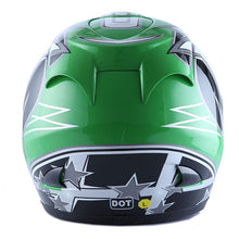 WOW Motorcycle Adult Full Face Close Out Helmet HJMCLS