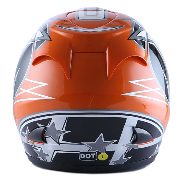 WOW Motorcycle Full Face Helmet Street Bike: HJM