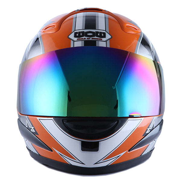 WOW Motorcycle Adult Full Face Close Out Helmet HJMCLS