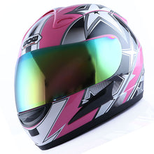 WOW Motorcycle Full Face Helmet Street Bike: HJM