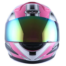 WOW Motorcycle Full Face Helmet Street Bike: HJM
