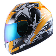 WOW Motorcycle Full Face Helmet Street Bike: HJM