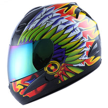 WOW Motorcycle Adult Full Face Close Out Helmet HJMCLS