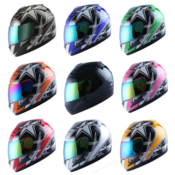 WOW Motorcycle Adult Full Face Close Out Helmet HJMCLS
