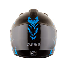 WOW Youth Kids Motocross BMX MX ATV Dirt Bike Helmet HJOY Dragon + Goggles + MG Youth Glove Bundle