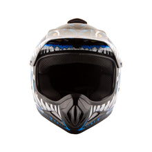 WOW Youth Kids Motocross BMX MX ATV Dirt Bike Helmet HJOY Dragon + Goggles + MG Youth Glove Bundle