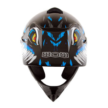 WOW Youth Kids Motocross BMX MX ATV Dirt Bike Helmet HJOY Dragon + Goggles + MG Youth Glove Bundle