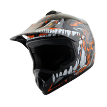 WOW Youth Kids Motocross BMX MX ATV Dirt Bike Helmet HJOY_D Dragon