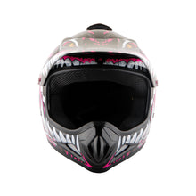 WOW Youth Kids Motocross BMX MX ATV Dirt Bike Helmet HJOY_D Dragon