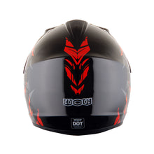 WOW Youth Kids Motocross BMX MX ATV Dirt Bike Helmet HJOY Dragon + Goggles + MG Youth Glove Bundle