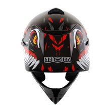 WOW Youth Kids Motocross BMX MX ATV Dirt Bike Helmet HJOY Dragon + Goggles + MG Youth Glove Bundle