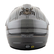 WOW Youth Kids Motocross BMX MX ATV Dirt Bike Helmet Spider Spider Web: HJOY
