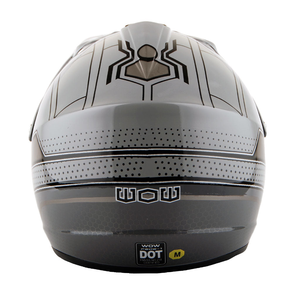 WOW Youth Kids Motocross BMX MX ATV Dirt Bike Close Out Helmet: HJOYCLS