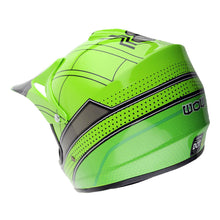 WOW Youth Kids Motocross BMX MX ATV Dirt Bike Helmet Spider Spider Web: HJOY