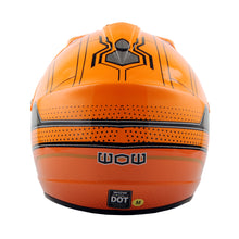 WOW Youth Kids Motocross BMX MX ATV Dirt Bike Helmet Spider Spider Web: HJOY