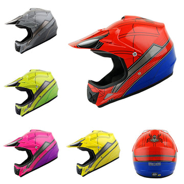 WOW Youth Kids Motocross BMX MX ATV Dirt Bike Close Out Helmet: HJOYCLS