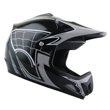 WOW Youth Kids Motocross BMX MX ATV Dirt Bike Helmet Spider Spider Web: HJOY