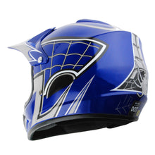 WOW Youth Kids Motocross BMX MX ATV Dirt Bike Helmet Spider Spider Web: HJOY