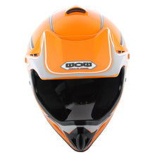 WOW Youth Kids Motocross BMX MX ATV Dirt Bike Helmet HJOY Spider Web + Goggles + Skeleton Glove Bundle