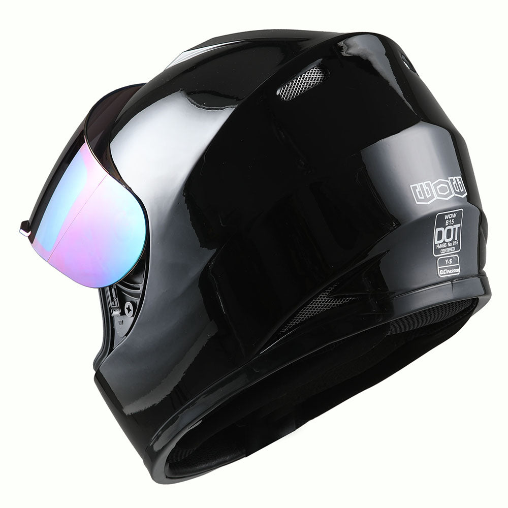 WOW Youth Kids Motorcycle  Street Bike BMX MX Full Face Close Out Helmet: HKY-B15CLS