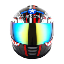 WOW Motorcycle Full Face Helmet Street Bike BMX MX Youth Kids Shark: HKY-B15