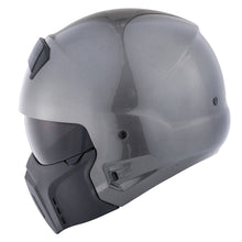 1Storm Motorcycle Full Face Helmet Open Face Knight Classical (Detachable Face Mask): HKY861