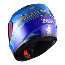 WOW Youth Motorcycle Full Face Helmet Street Bike BMX MX  Kids Shark + MX Skeleton Glove Bundle: HKY-B15